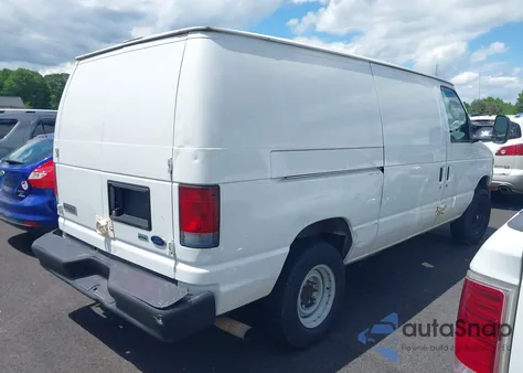 2010 Ford E-250 Commercial/Recreational z USA, uszkodzony, nr VIN 1FTNE2EL3ADA76618